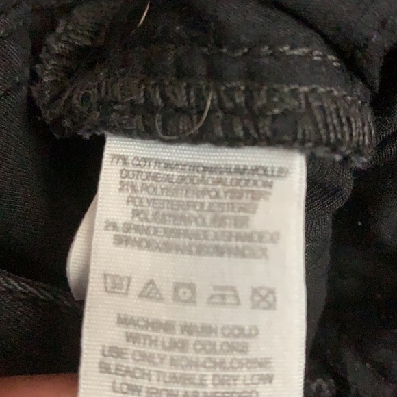 Free People Dotted Ikat chevron skinny Pants - Picture 11 of 11